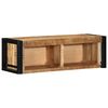 vidaXL sj&oacute;nvarpssk&aacute;pur 80x30x25 cm Solid Groft Wood Mango