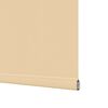 vidaXL R&uacute;llugard&iacute;nur Myrkvun Beige 120x230 cm Efni Breidd 116,6 cm