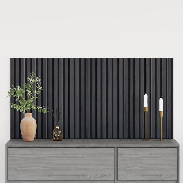 vidaXL Acoustic Wall Panels 2 stk Rimlar 60,5x60 cm Eik spónn