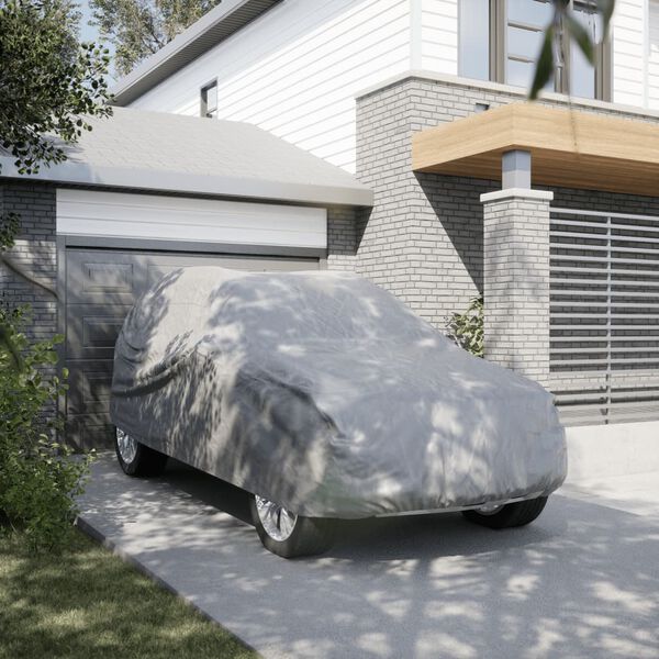 vidaXL Heil B&iacute;lahl&iacute;f fyrir Jeppling M Gr&aacute;r &oacute;ofinn D&uacute;kur