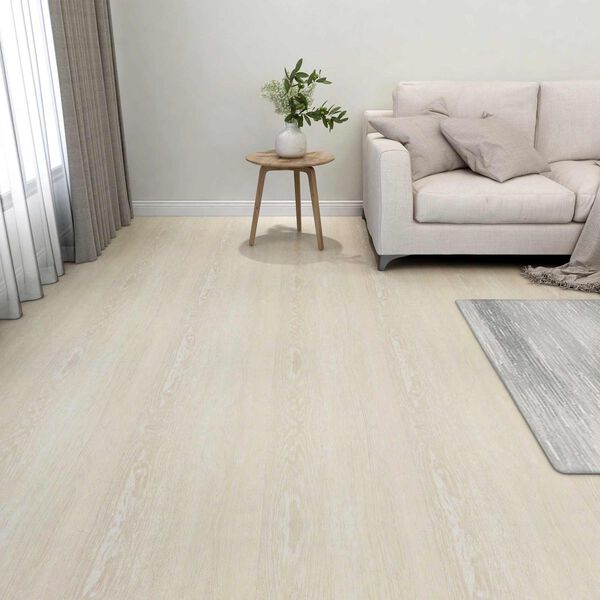 vidaXL G&oacute;lflagnir 55 pcs Drapplita&eth;ur 5,11 m&sup2; PVC