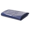 vidaXL Segld&uacute;kur 650 g/m&sup2; 6x8 m Bl&aacute;r