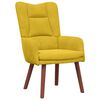 vidaXL Armst&oacute;ll Gulur 63 x 67 x 94 cm Flauel