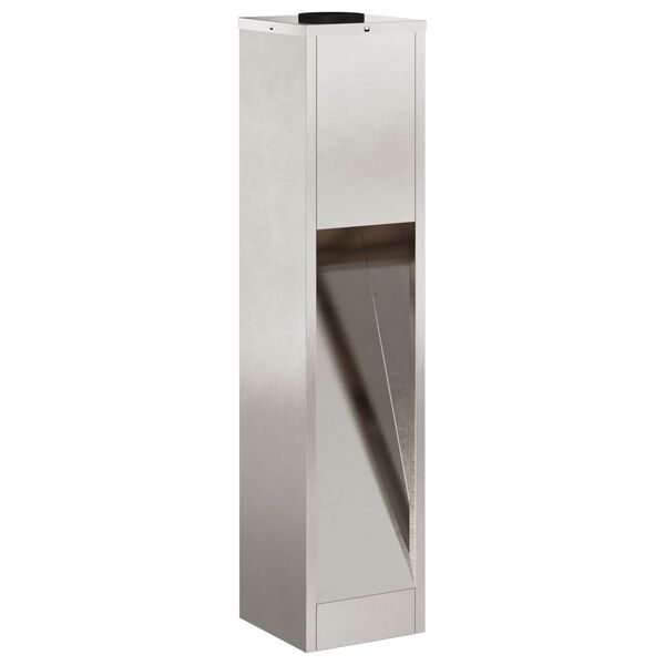 vidaXL S&oacute;l LED lei&eth;arlj&oacute;s 2 pcs Silfur Ry&eth;fr&iacute;tt St&aacute;l