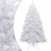 vidaXL Gervij&oacute;latr&eacute; me&eth; Greinum &aacute; Hj&ouml;rum og Snj&oacute;flygsum 180 cm