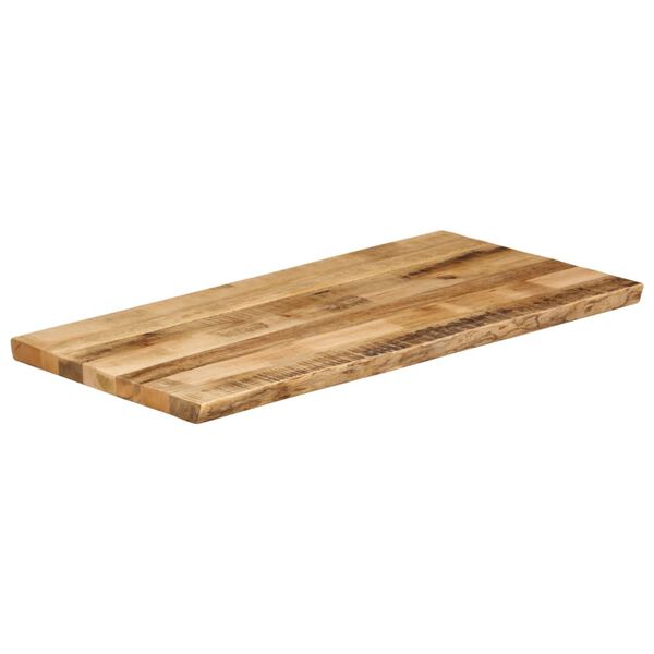 vidaXL Bor&eth;plata me&eth; N&aacute;tt&uacute;rulegum Br&uacute;num 120x60x3,8 cm Mang&oacute;vi&eth;ur