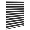 vidaXL Zebra Gard&iacute;na 140x175 cm Sv&ouml;rt