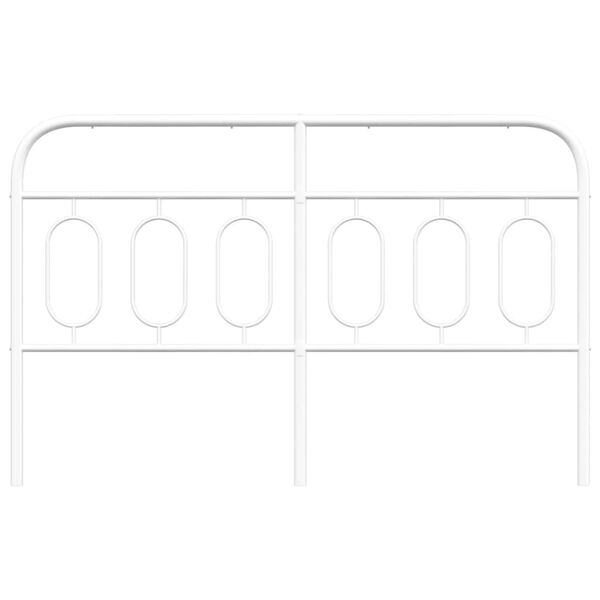 vidaXL H&ouml;f&eth;agafl &uacute;r M&aacute;lmi Hv&iacute;tur 140 cm