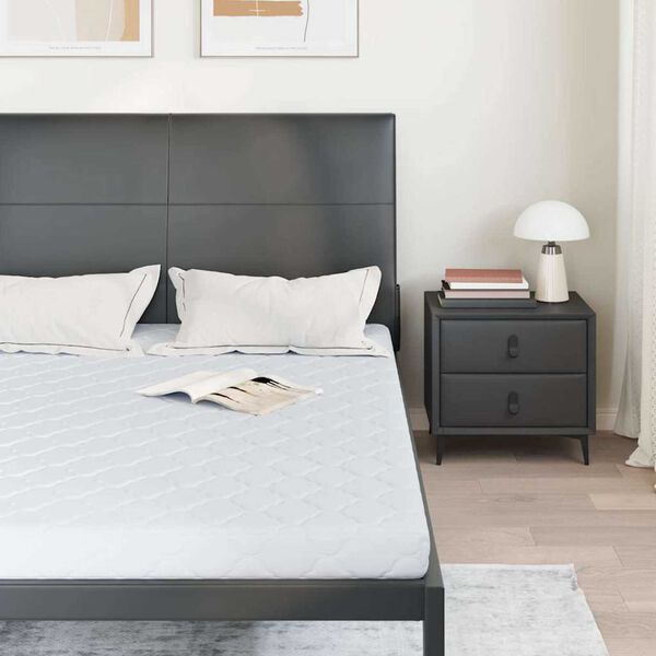 vidaXL D&yacute;na Hv&iacute;tt 140 x 200 cm Jakard efni