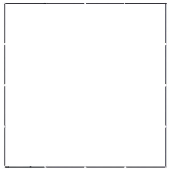 vidaXL &Uacute;tihundabyrgi St&aacute;l 14,75 m&sup2;