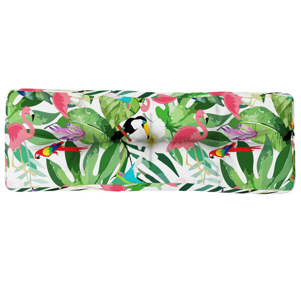 vidaXL Sessa fyrir Brettas&oacute;fa Marglit 120x40x12 cm Efni