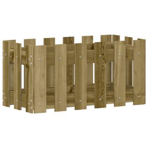 vidaXL Gar&eth;kr&oacute;&eth;ur me&eth; Gir&eth;ingarh&ouml;nnun 60x30x30 cm Gagnvarin Fura