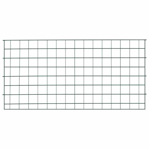 vidaXL S&eacute;rstakur gir&eth;ingarpakki fyrir tj&ouml;rn 5 pcs Gr&aelig;nn 100 x 50 cm