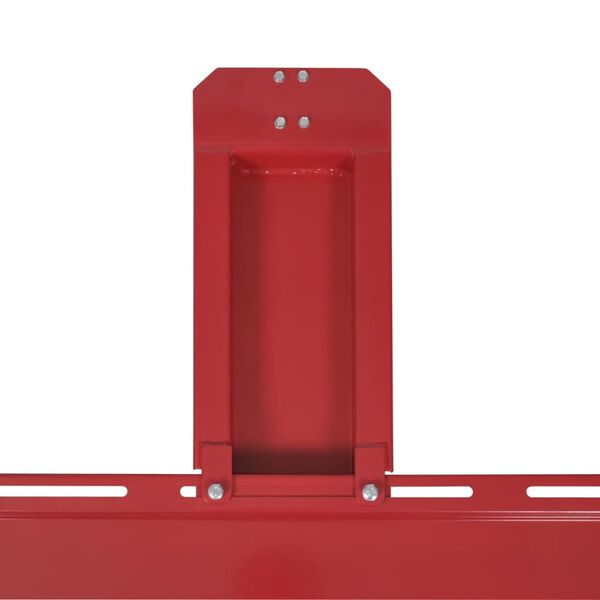 210155 M&oacute;torhj&oacute;lastandur og Trilla Rau&eth;ur