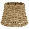 vidaXL Lampaskermur Br&uacute;nn &Oslash;20x15 cm V&iacute;&eth;it&aacute;g