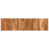 vidaXL H&ouml;fu&eth;gafl 200 cm Solid Wood Acacia
