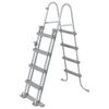 Bestway Flowclear 4 &THORN;repa &Ouml;ryggisstigi fyrir Sundlaug 122 cm