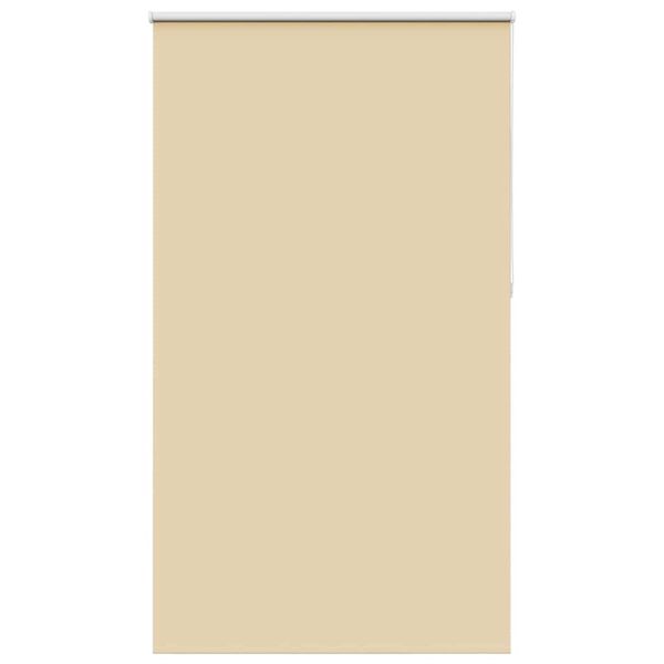 vidaXL R&uacute;llugard&iacute;nur Myrkvun Beige 120x230 cm Efni Breidd 116,6 cm