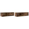 vidaXL Sj&oacute;nvarpssk&aacute;par 2stk 100x31x25,5 cm Samsettur Vi&eth;ur