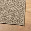 vidaXL g&oacute;lfmotta "ZIZUR" Beige 60x110 cm Jute Look innan og utan