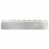 vidaXL Grasskantur 30 pcs Silfur 103 x 0,05 x 22 cm Galvaniserad st&aacute;l