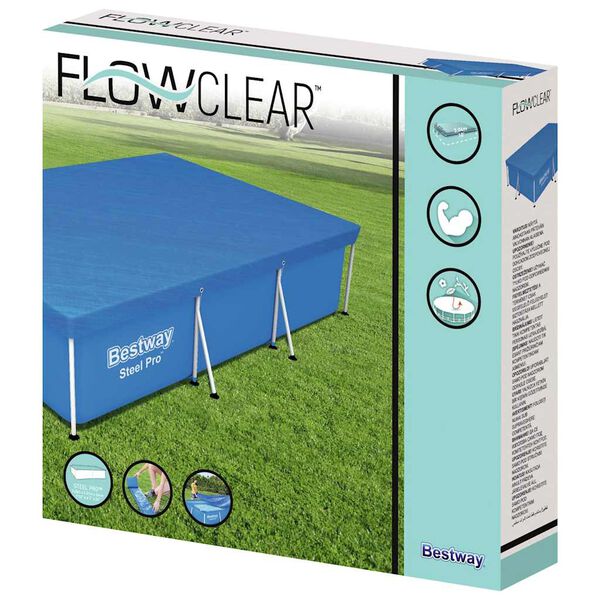 Bestway Flowclear Yfirbrei&eth;sla fyrir Sundlaug 304x205x66 cm