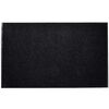 vidaXL Dyramotta Sv&ouml;rt 90 x 150 cm PVC