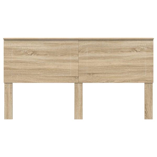 vidaXL H&ouml;f&eth;agafl Sonoma Eik Verkefnavi&eth;ur