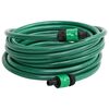 vidaXL Sundlaugaslanga Gr&aelig;nt 100 m PVC