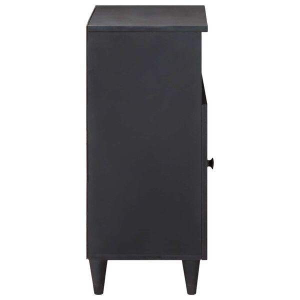 vidaXL Geymsk&aacute;pur me&eth; hur&eth; Marglitur 60 x 33,5 x 75 cm Hart mang&oacute;tr&eacute;