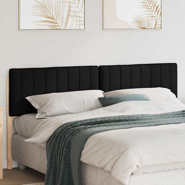 vidaXL B&oacute;lstru&eth; r&uacute;mgafl Br&uacute;nn og svartur 200 cm Solid furuhikk