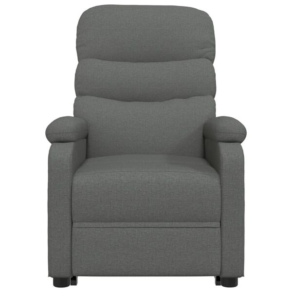 vidaXL St&oacute;ll me&eth; Lyftib&uacute;na&eth;i D&ouml;kkgr&aacute;tt Tau&aacute;kl&aelig;&eth;i