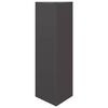 vidaXL Gr&oacute;&eth;urker Svart Sexhyrningslaga 30x26x75 cm St&aacute;l