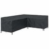 vidaXL H&uacute;&eth; fyrir h&uacute;sg&ouml;gn Svart 250 x 180 x 80 cm 420D Oxford efni
