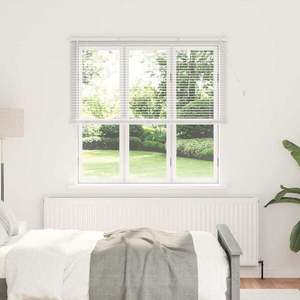 vidaXL Venet&iacute;sk blindi Hv&iacute;tt 175 x 150 cm &Aacute;l