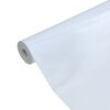 vidaXL Gluggafilmur Hr&iacute;ma&eth;ar Hv&iacute;tur 45x1000 cm PVC