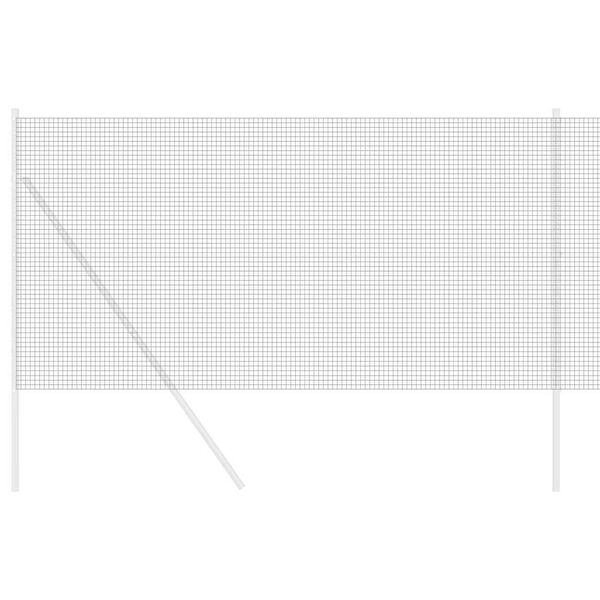 vidaXL Su&eth;uv&iacute;rs gir&eth;ing Gr&aacute;r 1.4 x 10 m