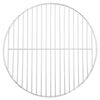 vidaXL Grillrist Kringl&oacute;tt &Oslash;37 cm 304 Ry&eth;fr&iacute;tt st&aacute;l