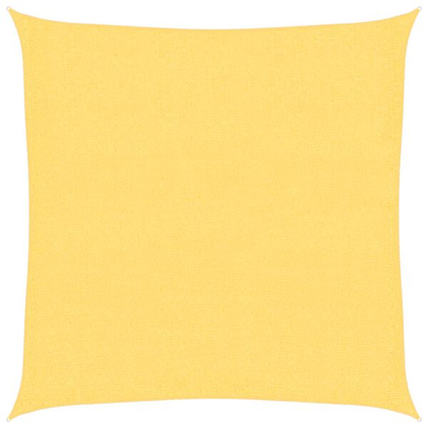 vidaXL Skyggnid&uacute;kur 160 g/m&sup2; Drappa&eth;ur 2,5x2,5 m HDPE