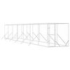 vidaXL &Uacute;tihundask&yacute;li Silfurlita&eth; 2x14x2 m Sinkh&uacute;&eth;a&eth; St&aacute;l