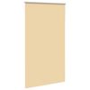 vidaXL R&uacute;llugard&iacute;nur Myrkvun Beige 120x230 cm Efni Breidd 116,6 cm