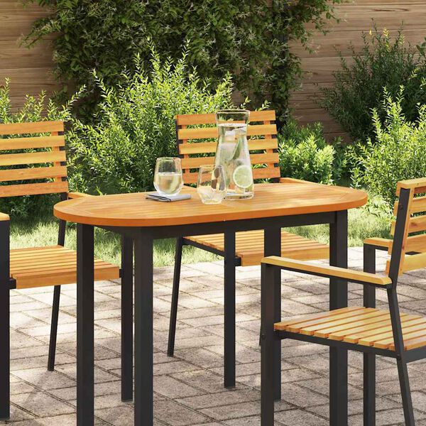 vidaXL Bor&eth;plata Ol&iacute;u n&aacute;tt&uacute;rulegt 100 x 50 x 2 cm Hrein akas&iacute;utr&eacute;