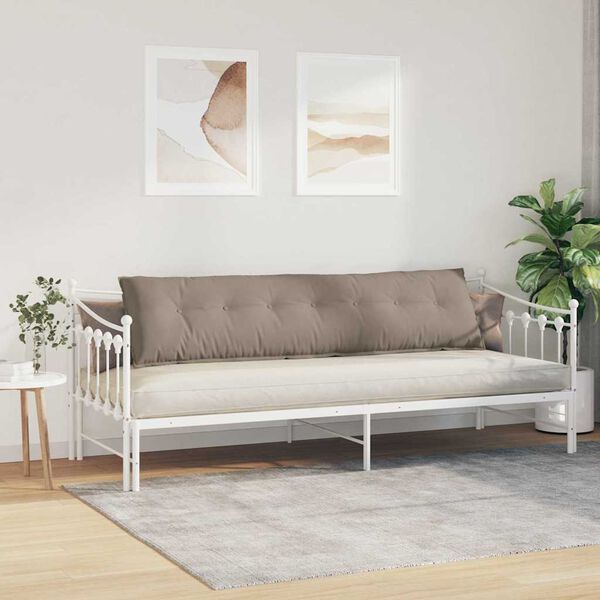 vidaXL Bakp&uacute;&eth;i M&oacute;gr&aacute;r 200 x 50 cm Mikr&oacute;trefjefni