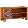 vidaXL sj&oacute;nvarpssk&aacute;pur Marglitur 90x30x45 Solid Wood Acacia