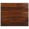 vidaXL Bor&eth;plata 60x50x2,5 cm R&eacute;tthyrnd Gegnheil Mang&oacute;vi&eth;ur