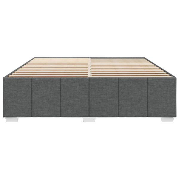 vidaXL R&uacute;mgrind &aacute;n D&yacute;nu D&ouml;kkgr&aacute; 180x200 cm Tau&aacute;kl&aelig;&eth;i