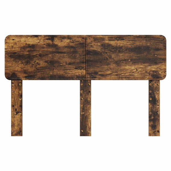 vidaXL H&ouml;f&eth;agafl Rau&eth;-eik 140 cm Samsettur vi&eth;ur