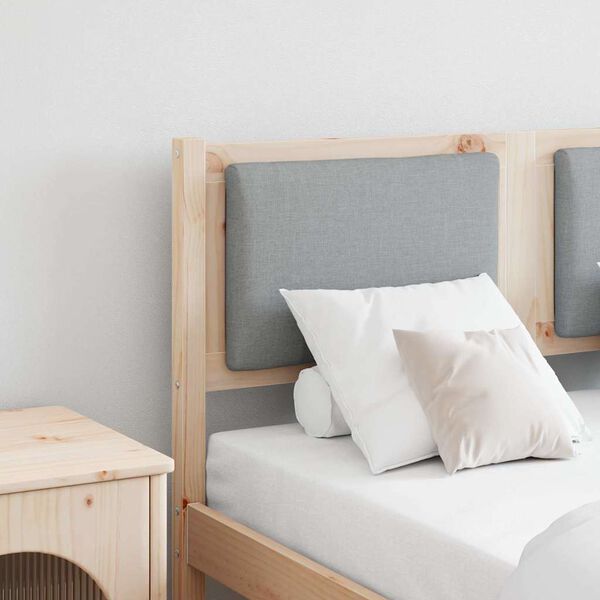 vidaXL H&ouml;f&eth;agafl Anna&eth; Br&uacute;nn 135 cm Gegnheil fura