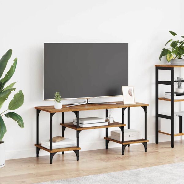 vidaXL Sj&oacute;nvarpssk&aacute;pur Gamall vi&eth;ur 102 x 35 x 45,5 cm