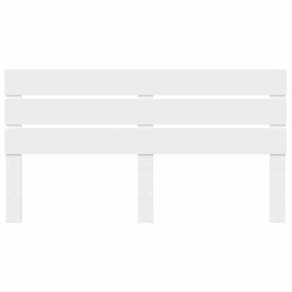 vidaXL H&ouml;f&eth;agafl Hv&iacute;tt 180 cm Samsettur vi&eth;ur